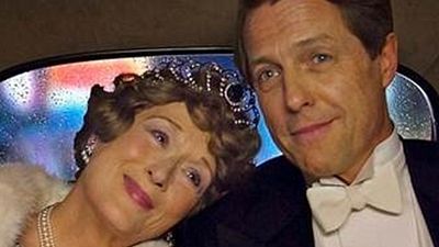 Imagem da notícia Primeira foto de Meryl Streep e Hugh Grant em filme sobre "a pior cantora do mundo"