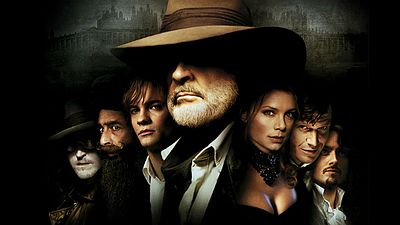 Imagem da notícia A Liga Extraordinária vai ganhar um reboot!