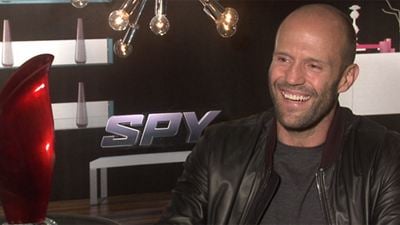Entrevista exclusiva: Jason Statham fala sobre A Espiã que Sabia de Menos e Velozes & Furiosos 8