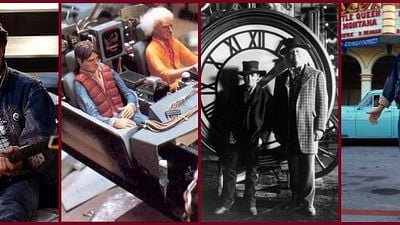 Imagem da notícia Viagem no tempo: Veja 30 imagens dos bastidores de De Volta para o Futuro
