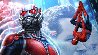 Imagem da notícia Rumor: Homem-Formiga vai introduzir "muitas referências" ao novo Homem-Aranha