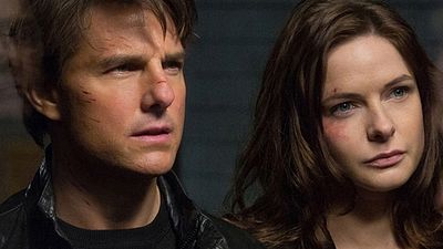 Imagem da notícia Tom Cruise e Rebecca Ferguson são destaques das novas imagens de Missão Impossível - Nação Secreta