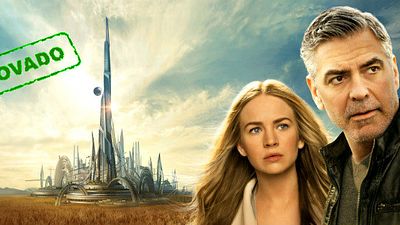 Imagem da notícia Amigos do AdoroCinema se dividem, mas aprovam Tomorrowland - Um Lugar Onde Nada é Impossível
