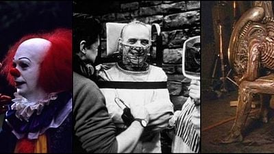 Imagem da notícia 30 imagens de bastidores que vão fazer você perder o medo de filmes de terror
