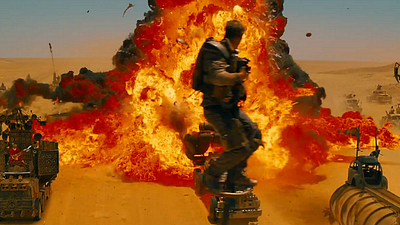 Imagem da notícia Vídeo mostra como as cenas de ação de Mad Max: Estrada da Fúria foram feitas