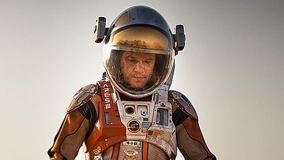 Imagem da notícia Matt Damon: "Perdido em Marte é totalmente diferente de Interestelar"