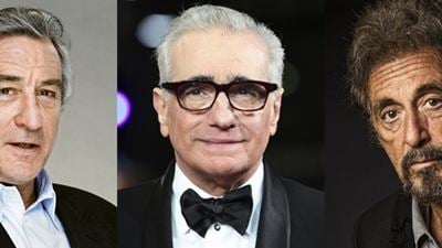 Al Pacino quer retomar projeto de filme com Martin Scorsese e Robert De Niro