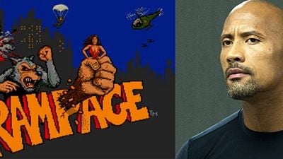 Imagem da notícia Dwayne Johnson irá lutar contra monstros gigantes em filme baseado no clássico game Rampage