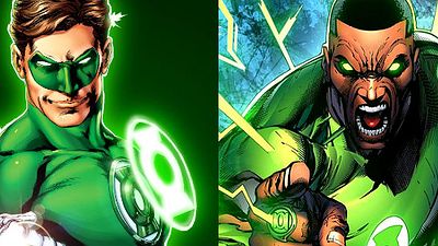 Imagem da notícia Novo Lanterna Verde pode reunir Hal Jordan e John Stewart