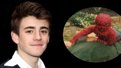 Imagem da notícia Charlie Rowe parabeniza Tom Holland e publica tenra imagem como o Homem-Aranha