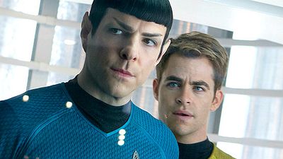 Imagem da notícia Produção de Star Trek 3 começa com uma grande surpresa: Kirk e Spock confirmados em Star Trek 4!