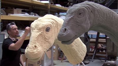 Vídeo mostra como foi feito um dos dinossauros de Jurassic World