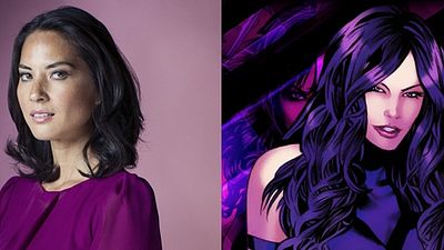 Imagem da notícia X-Men: Apocalypse: Olivia Munn, intérprete da mutante Psylocke, mostra suas habilidades na espada
