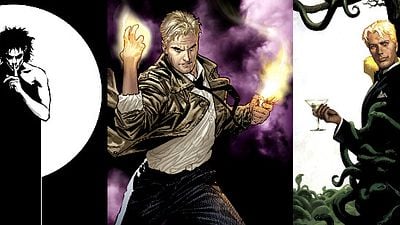 Imagem da notícia Sandman, Constantine, Lucifer e outras adaptações da Vertigo serão produzidas pela New Line