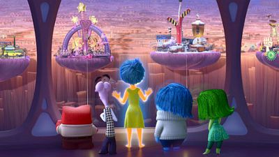 Imagem da notícia 5 ideias que não entraram no roteiro final de Divertida Mente