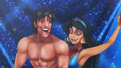 Príncipes da Disney como você nunca viu: Personagens ilustram cenas quentes de Magic Mike