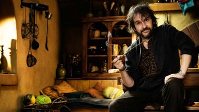 Peter Jackson recria o lar dos hobbits no porão de sua casa