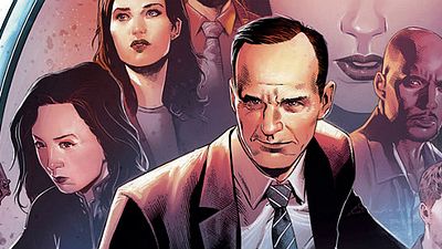 Imagem da notícia Marvel's Agents of S.H.I.E.L.D. ganha pôster especial da Comic-Con 2015