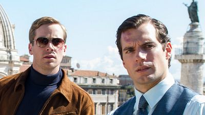 Imagem da notícia Henry Cavill e Armie Hammer vêm ao Brasil!