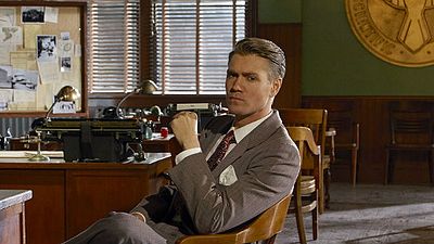 Imagem da notícia Agent Carter: Chad Michael Murray também confirma retorno à segunda temporada