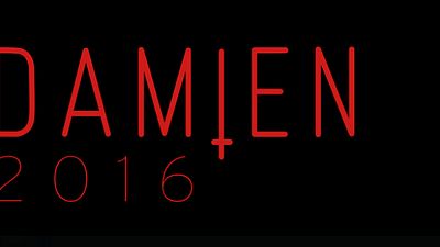 Imagem da notícia Damien ganha seu primeiro cartaz – confira!