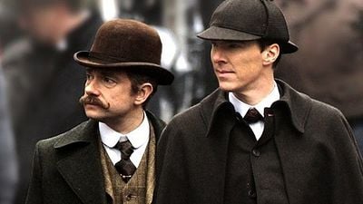 Imagem da notícia Comic-Con 2015: Sherlock volta no tempo no primeiro clipe do Especial de Natal