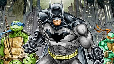 Imagem da notícia Comic-Con 2015: Batman e Tartarugas Ninja juntos... nos quadrinhos
