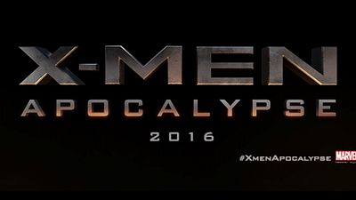 Imagem da notícia Revelado o logo oficial de X-Men-Apocalypse