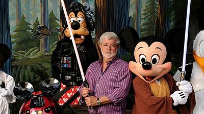 Imagem da notícia George Lucas receberá homenagem especial da Disney