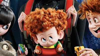 Imagem da notícia Exclusivo: Vovô Drácula está todo "babão" no cartaz nacional de Hotel Transilvânia 2