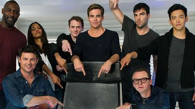 Imagem da notícia Que tal participar das filmagens de Star Trek 3? Elenco do filme mostra como