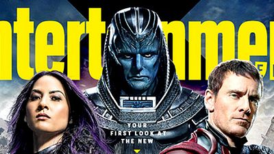 Imagem da notícia X-Men: Apocalypse ganha destaque e imagens em primeira mão em capa de revista