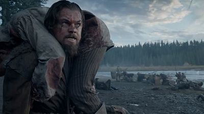 Imagem da notícia Primeiro trailer de The Revenant tem Leonardo DiCaprio cheio de ódio na natureza selvagem
