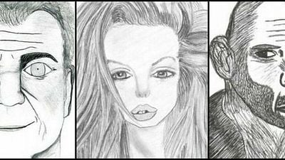 Imagem da notícia Fan Art toscas: Você consegue descobrir quem são esses atores? 