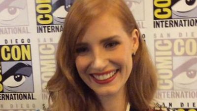 Comic-Con 2015: Entrevista exclusiva com Jessica Chastain sobre o romance gótico A Colina Escarlate