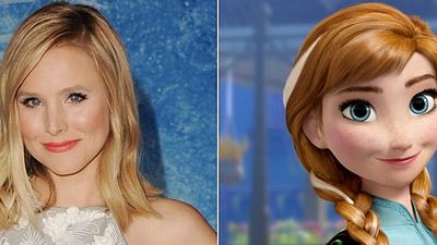 Imagem da notícia Kristen Bell, a Anna de Frozen, deixa recado para garotinha com tumor no cérebro