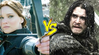 The Hunger Game of Thrones: Katniss Everdeen declara guerra contra Jon Snow