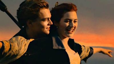 Kate Winslet reproduz famosa cena de Titanic em montanha