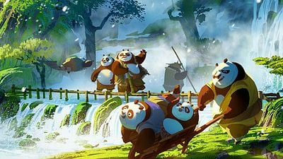 Imagem da notícia Kung Fu Panda 3: Artes conceituais mostram aldeia dos pandas
