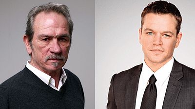 Imagem da notícia Tommy Lee Jones estará com Matt Damon no elenco do novo filme de Jason Bourne