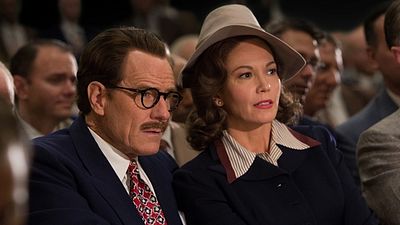Imagem da notícia Bryan Cranston é um roteirista comunista perseguido pelo FBI nas primeiras imagens de Trumbo