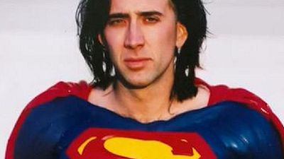 Imagem da notícia Nicolas Cage acha bom que o Superman de Tim Burton com ele no papel principal não tenha se concretizado
