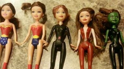Imagem da notícia Mãe faz bonecas heroínas para a sua filha porque ninguém tinha feito