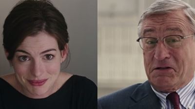 Um Senhor Estagiário: Comédia com Robert De Niro e Anne Hathaway ganha novo trailer