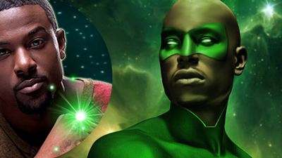 Lance Gross surge como concorrente de Tyrese Gibson ao posto de Lanterna Verde