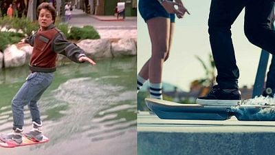Imagem da notícia "Prancha voadora" de De Volta Para o Futuro 2 está ainda mais perto de se tornar realidade