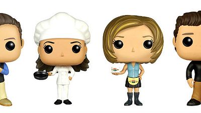 Imagem da notícia Friends vai ganhar bonequinhos Funko Pop!