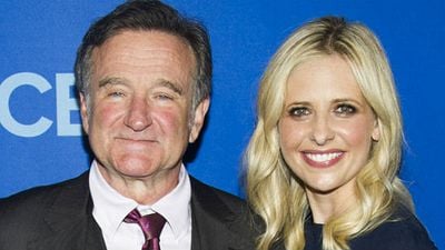 Imagem da notícia Sarah Michelle Gellar faz bela homenagem a Robin Williams