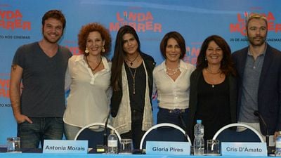 Imagem da notícia Linda de Morrer: Glória Pires teve medo de virar uma “chata controladora”