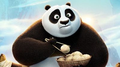 Imagem da notícia Po e sua generosa pancinha estampam o novo cartaz de Kung Fu Panda 3